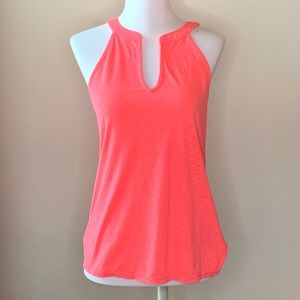 Lilly Pulitzer Arya Tank Top in Pink Sun Ray